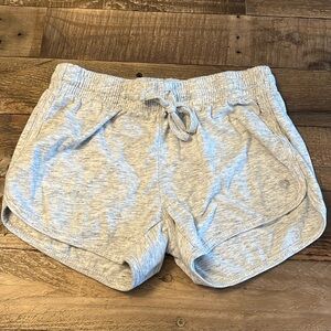 COLOSSEUM Heather Gray Comfy SHORTS Workout Lounge Gym Running Small